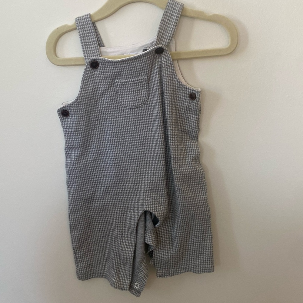 Jamie and Jack Overalls 0-3 months